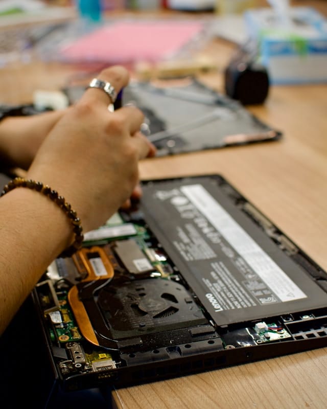 On-Site Computer Repair Services at Your Home